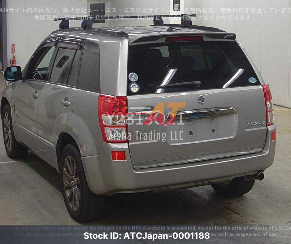 2014 SUZUKI ESCUDO